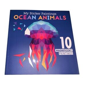 My‎ Sticker Paintings Ocean Animals 10 Magnificent Pictures Activity